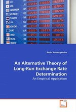 An Alternative Theory of Long-Run Exchange Rate Determination. An Empirical Application