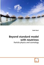 Beyond standard model with neutrinos. Particle physics and cosmology