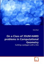 On a Class of 3SUM-HARD problems in Computational Geometry. Cutting a polygon with a line