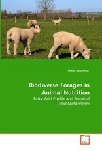 Biodiverse Forages in Animal Nutrition. Fatty Acid Profile and Ruminal Lipid Metabolism