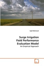 Surge Irrigation Field Performance Evaluation Model. An Empirical Approach