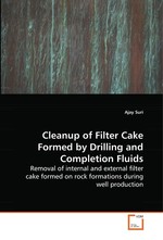 Cleanup of Filter Cake Formed by Drilling and  Completion Fluids. Removal of internal and external filter cake formed  on rock formations during well production