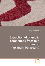 Extraction of phenolic compounds from tree tomato (Solanum betaceum)