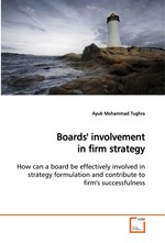 Boards involvement in firm strategy. How can a board be effectively involved in strategy formulation and contribute to firms successfulness
