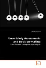 Uncertainty Assessments and Decision-making. Contributions to Regularity Analyses