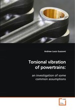 Torsional vibration of powertrains:. an investigation of some common assumptions