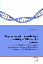 Regulation of the exchange activity of Dbl-family proteins. Auto-inhibition, intermolecular interactions and phosphorylation in the regulation of Dbl-family proteins