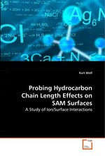 Probing Hydrocarbon Chain Length Effects on SAM  Surfaces. A Study of Ion/Surface Interactions