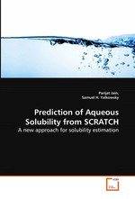 Prediction of Aqueous Solubility from SCRATCH. A new approach for solubility estimation