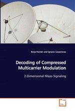 Decoding of Compressed Multicarrier Modulation. 2-Dimensional Mazo Signaling