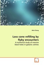 Loss cone refilling by flyby encounters. A numerical study of massive black holes in galactic centres