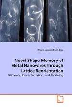 Novel Shape Memory of Metal Nanowires through Lattice Reorientation. Discovery, Characterization, and Modeling