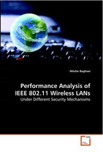 Performance Analysis of IEEE 802.11 Wireless LANs. Under Different Security Mechanisms