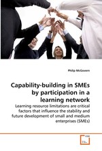 Capability-building in SMEs by participation in a  learning network. Learning resource limitations are critical factors  that influence the stability and future development  of small and medium enterprises (SMEs)