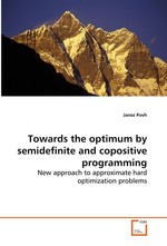 Towards the optimum by semidefinite and copositive programming. New approach to approximate hard optimization problems