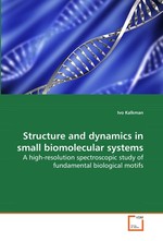 Structure and dynamics in small biomolecular systems. A high-resolution spectroscopic study of fundamental biological motifs