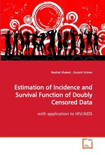 Estimation of Incidence and Survival Function of Doubly Censored Data. with application to HIV/AIDS