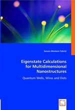 Eigenstate Calculations for Multidimensional Nanostructures. Quantum Wells, Wires and Dots