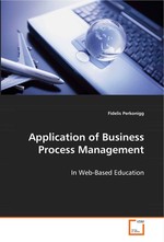 Application of Business Process Management. In Web-Based Education