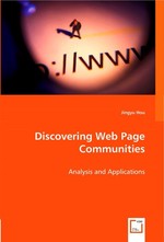 Discovering Web Page Communities. Analysis and Applications