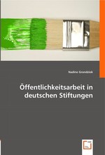 Oeffentlichkeitsarbeit in deutschen Stiftungen