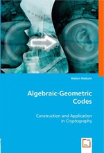 Algebraic-Geometric Codes. Construction and Application in Cryptography