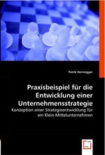 Praxisbeispiel fuer die Entwicklung einer Unternehmensstrategie. Konzeption einer Strategieentwicklung fuer ein Klein-Mittelunternehmen