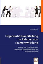 Organisationsaufstellung im Rahmen von Teamentwicklung. Analyse und Evaluation eines Teamentwicklungsprojektes in der Fertigungsindustrie