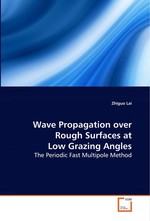 Wave Propagation over Rough Surfaces at Low Grazing Angles. The Periodic Fast Multipole Method