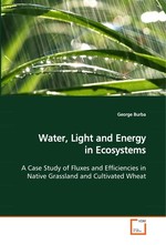 Water, Light and Energy in Ecosystems. A Case Study of Fluxes and Efficiencies in Native Grassland and Cultivated Wheat