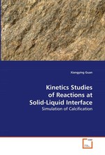 Kinetics Studies of Reactions at Solid-Liquid  Interface. Simulation of Calcification