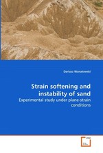 Strain softening and instability of sand. Experimental study under plane-strain conditions