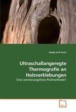 Ultraschallangeregte Thermografie an Holzverklebungen. Eine zerstoerungsfreie Pruefmethode?