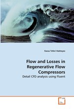 Flow and Losses in Regenerative Flow Compressors. Detail CFD analysis using Fluent