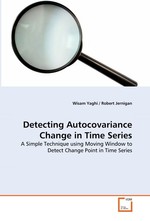 Detecting Autocovariance Change in Time Series. A Simple Technique using Moving Window to Detect  Change Point in Time Series
