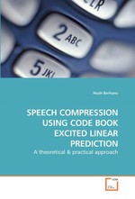 SPEECH COMPRESSION USING CODE BOOK EXCITED LINEAR PREDICTION. A theoretical