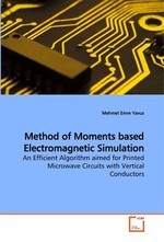 Method of Moments based Electromagnetic Simulation. An Efficient Algorithm aimed for Printed Microwave Circuits with Vertical Conductors