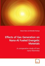 Effects of Gas Generation on Nano-Al Fueled Energetic Materials. A comparative study of two nano-thermites