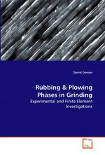 Rubbing. Experimental and Finite Element Investigations