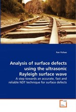 Analysis of surface defects using the ultrasonic Rayleigh surface wave. A step towards an accurate, fast and reliable NDT technique for surface defects