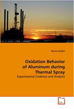 Oxidation Behavior of Aluminum during Thermal Spray. Experimental Evidence and Analysis