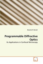 Programmable Diffractive Optics. Its Applications in Confocal Microscopy