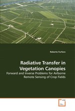 Radiative Transfer in Vegetation Canopies. Forward and Inverse Problems for Airborne Remote Sensing of Crop Fields