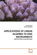 APPLICATIONS OF LINEAR ALGEBRA TO DNA MICROARRAYS. IMPUTATION ALGORITHMS