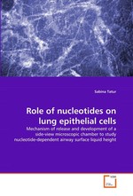 Role of nucleotides on lung epithelial cells. Mechanism of release and development of a side-view microscopic chamber to study nucleotide-dependent airway surface liquid height