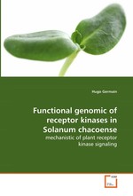 Functional genomic of receptor kinases in Solanum chacoense. mechanistic of plant receptor kinase signaling