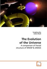 The Evolution of the Universe. A comparison of fractal structure of WMAP