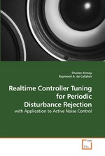 Realtime Controller Tuning for Periodic Disturbance Rejection. with Application to Active Noise Control