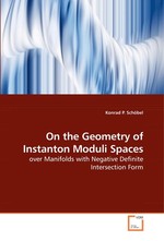 On the Geometry of Instanton Moduli Spaces. over Manifolds with Negative Definite Intersection Form