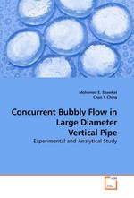 Concurrent Bubbly Flow in Large Diameter Vertical Pipe. Experimental and Analytical Study